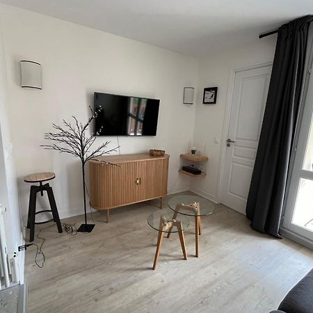 Beautiful Flat With Swimming Pool Tennis Court And Private Car Parking 109 Le Touquet Dış mekan fotoğraf
