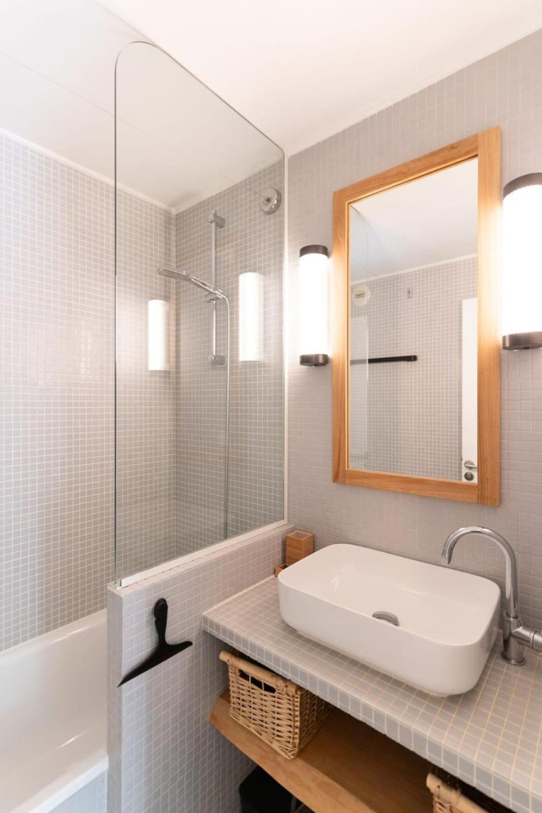 Beautiful Flat With Swimming Pool Tennis Court And Private Car Parking 109 Le Touquet Dış mekan fotoğraf