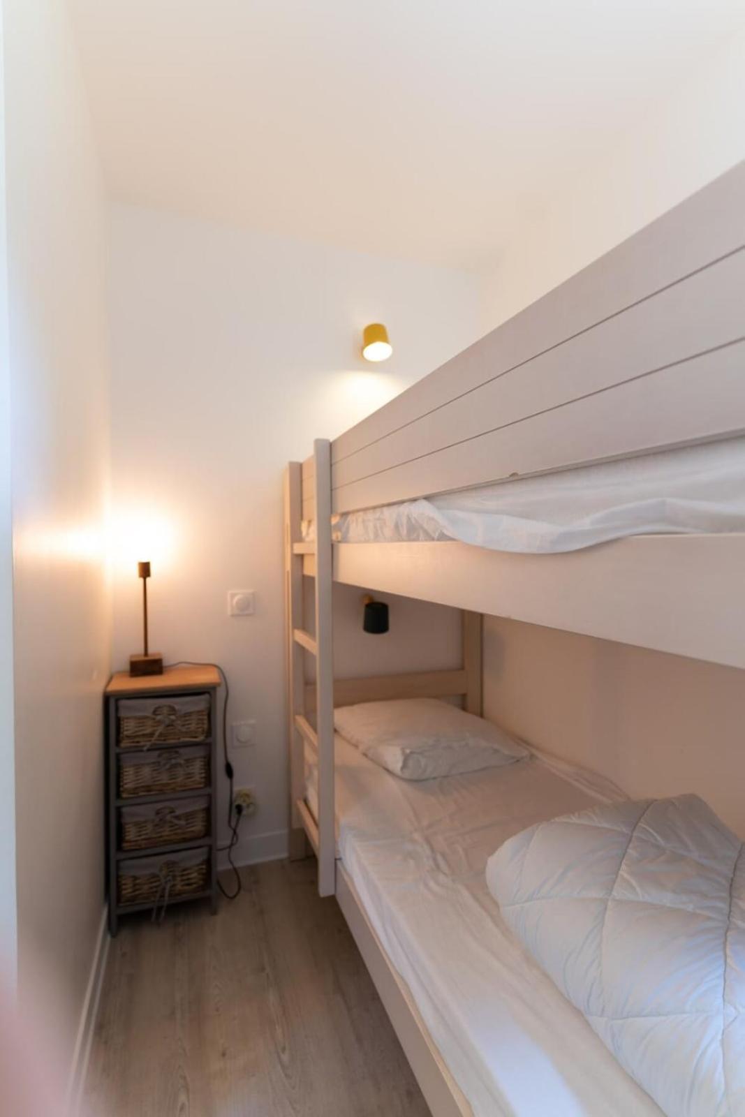 Beautiful Flat With Swimming Pool Tennis Court And Private Car Parking 109 Le Touquet Dış mekan fotoğraf