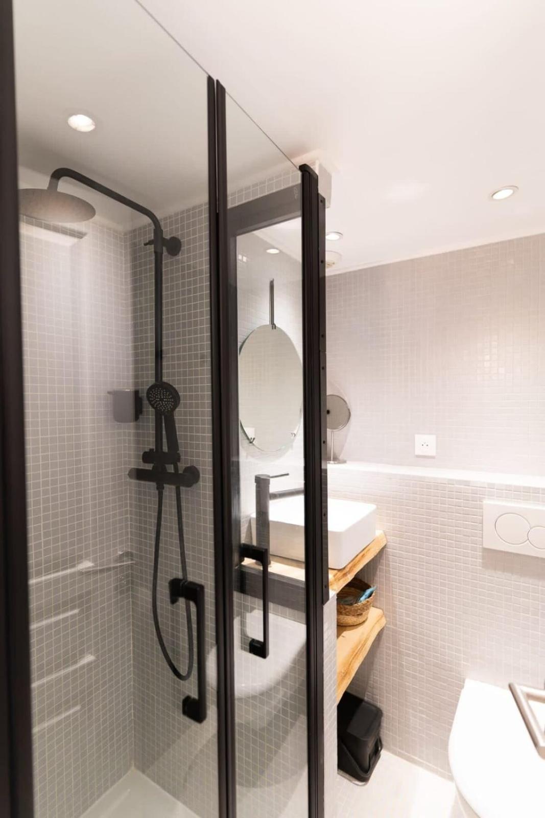 Beautiful Flat With Swimming Pool Tennis Court And Private Car Parking 109 Le Touquet Dış mekan fotoğraf