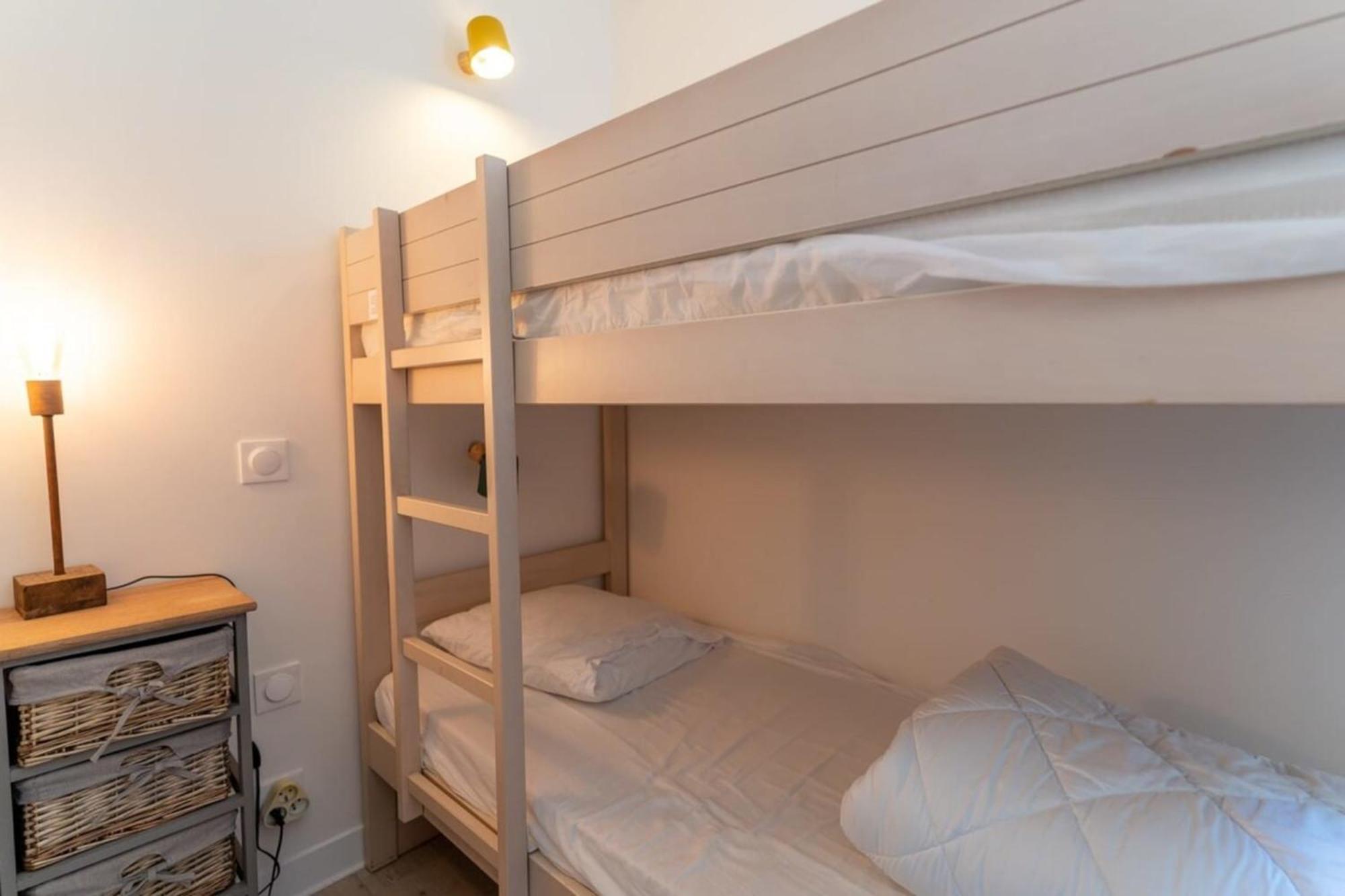 Beautiful Flat With Swimming Pool Tennis Court And Private Car Parking 109 Le Touquet Dış mekan fotoğraf
