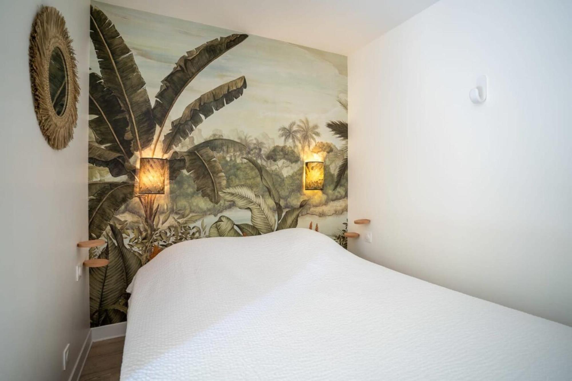 Beautiful Flat With Swimming Pool Tennis Court And Private Car Parking 109 Le Touquet Dış mekan fotoğraf