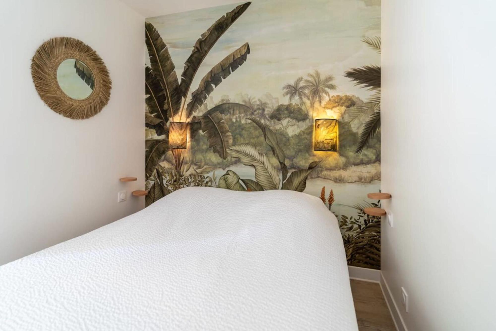 Beautiful Flat With Swimming Pool Tennis Court And Private Car Parking 109 Le Touquet Dış mekan fotoğraf