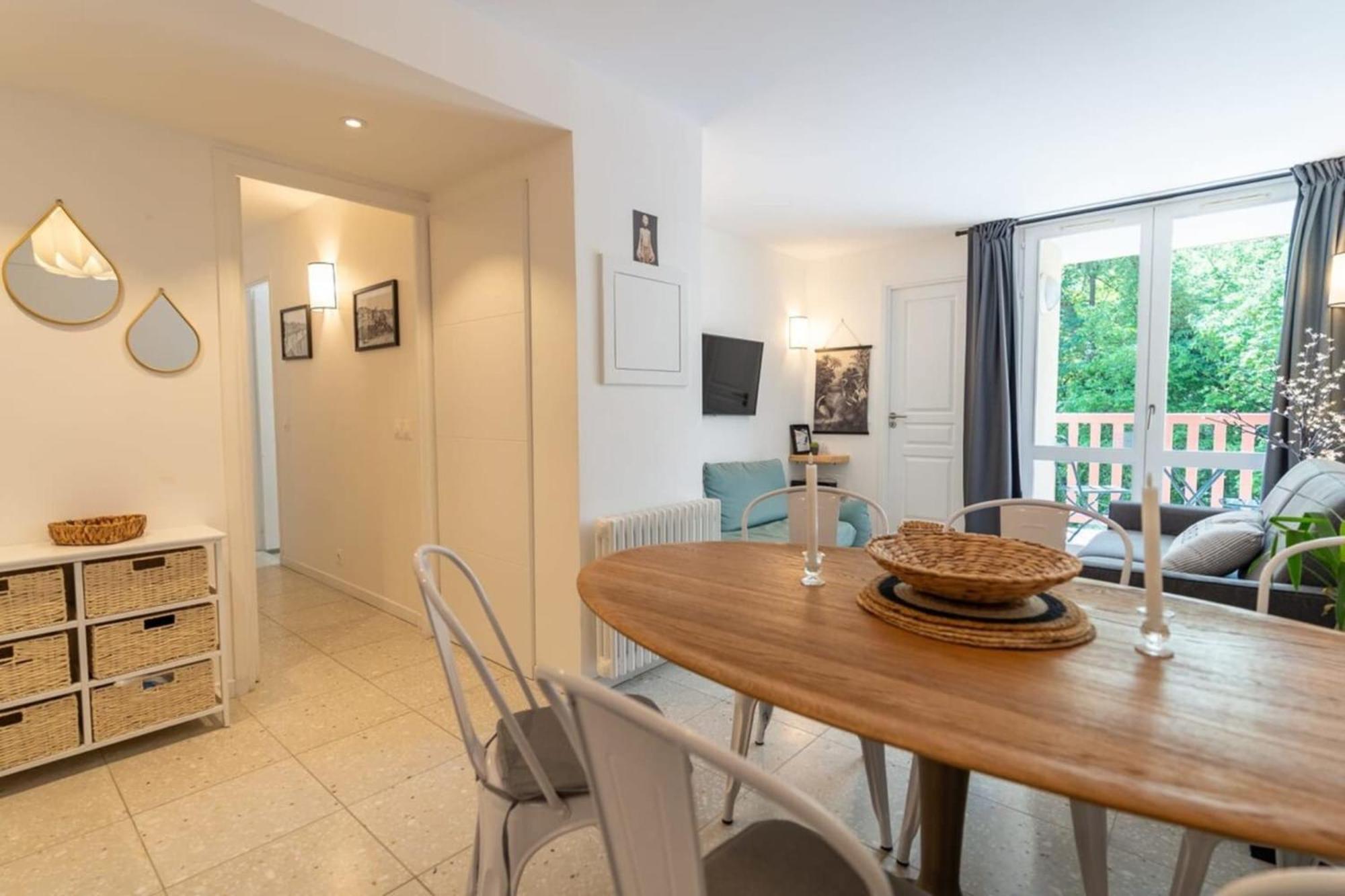 Beautiful Flat With Swimming Pool Tennis Court And Private Car Parking 109 Le Touquet Dış mekan fotoğraf