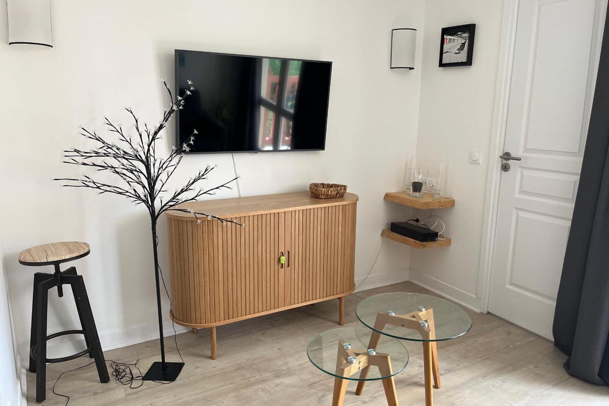Beautiful Flat With Swimming Pool Tennis Court And Private Car Parking 109 Le Touquet Dış mekan fotoğraf