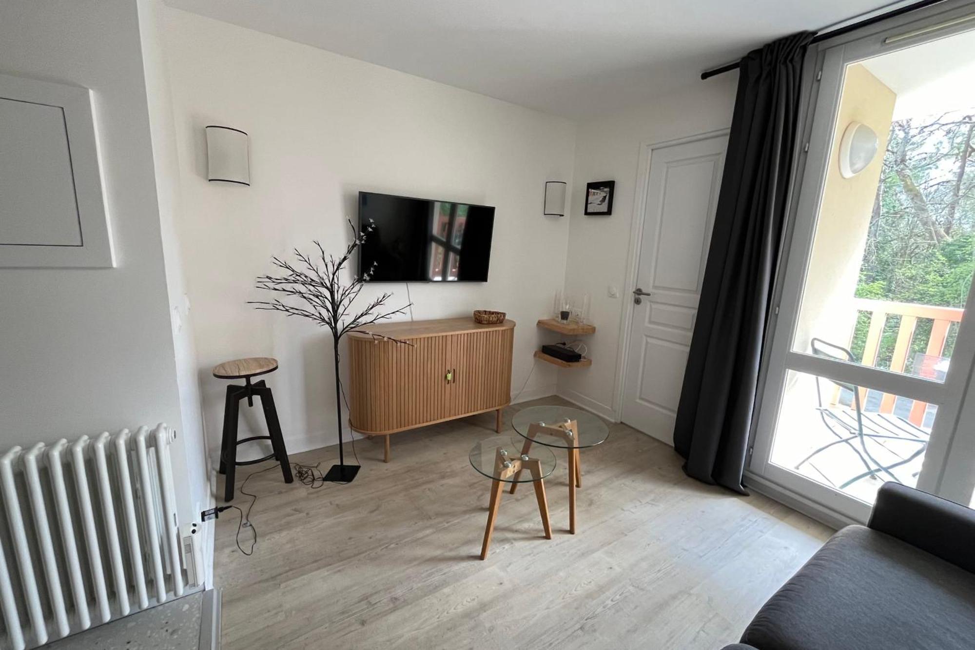 Beautiful Flat With Swimming Pool Tennis Court And Private Car Parking 109 Le Touquet Dış mekan fotoğraf